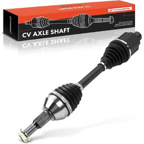 A-Premium CV Axle Shaft Assembly Compatible with Chevrolet Traverse 2009-2017 & GMC Acadia 2007-2017 & Buick Enclave 2008-2017 & Saturn Outlook 2007-2010, 2.5L 3.6L, Front Right Passenger Side