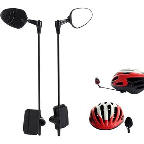 bicycle helmet mirror