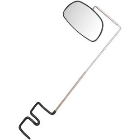 Bike Rearview Mirror Adjustable Angle Cycling Eyeglass Crystal Clear View Back Eyeglasses for Cyclying