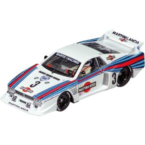 Carrera 27734 Lancia Beta Montecarlo Turbo Martini Racing No.8 1981 1:32 Scale Analog Slot Car Racing Vehicle Evolution Slot Car Race Tracks