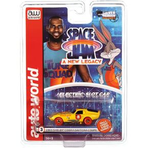 أوتو وورلد ثندرجيت 1965 شيلبي كوبرا دايتونا كوبيه HO مقياس فتحة السيارة in Kuwait