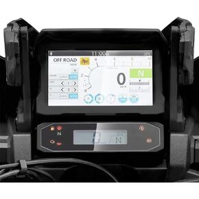BAIONE Worldmotop Screen Protector Instrument Film Motorcycle Scratch Cluster Dashboard Protection Replacement for Honda CRF1100L CRF1100 L CRF 1100L Africa Twin 2020