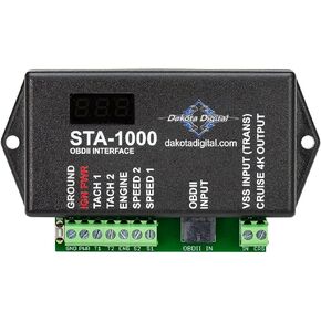 داكوتا الرقمية obd-ii obdii عداد السرعة / وحدة واجهة مقياس سرعة الدوران sta-1000