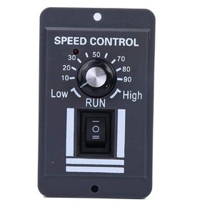 DC12V-60V 10A Motor Speed Controller, DC Motor Speed Controller, CW/CCW Adjustable Speed Controller with Switch, for DC Motor Speed Regulation in Saudi Arabia