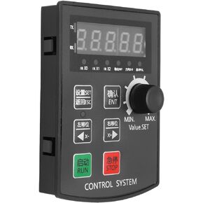 Stepper Motor Motion Controller, CNC Industrial Servo Preset Control Module Panel System, Integrated Board Forward, Reverse Pulse Speed Angle Control Module PLC Serial Communication