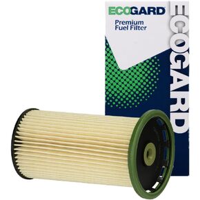ECOGARD XF10465 Premium Fuel Filter Fits Volkswagen Passat 2.0L DIESEL 2015, Jetta 2.0L DIESEL 2015, Golf SportWagen 2.0L DIESEL 2015, Golf 2.0L DIESEL 2015