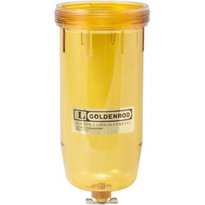 Goldenrod (495-4) Fuel Tank Filter Replacement Bowl