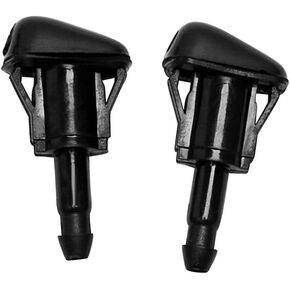 4805742AC Direct Replacemnt for CHRYSLER 200, 300, DODGE RAM 1500-5500, Challenger, Avenger, Charger, Magnum SRT-8, Adjustable Durable Front Windshield Wiper Washer Jet Nozzle Spray Sub Assembly