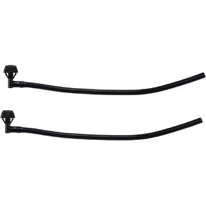 ACROPIX Front Windshield Wiper Washer Nozzle Spray Jet Fit for Volvo S60 - Pack of 4 Black