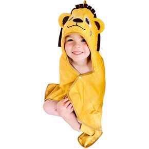 Baby & Toddler Lion Hooded Bath Towel