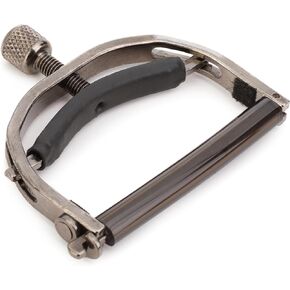 Paige 6-string Wide/Low Profile Capo - Made in USA - Black
