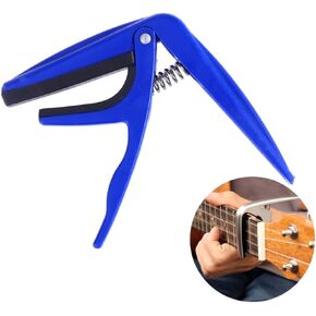 Single Handed Ukulele Capo Guitar Accessories for Easy and Changes Lightweight Aluminum Alloy Fits All Ukeleles and Guitars