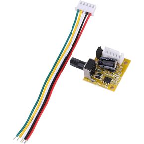 Motor Speed Controller, DC 5V-15V Brushless Motor Speed Controller BLDC 3-Phase Motor Driver Reverse not Burn