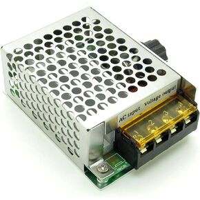 4000W High Power SCR Electronic Volt Regulator Speed Controller Motor AC 220V 110V