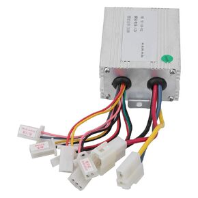 【𝐂𝐡𝐫𝐢𝐬𝐭𝐦𝐚𝐬 𝐃𝐞𝐚𝐥𝐬】 Electric Bicycle Speed Brush Motor Controller 12V 500W Electric Brush Motor Controller DC Motor Speed Control for Electric Vehicle Scooter