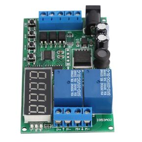 5V - 24V Motor Forward/Reverse Controller Timing Delay Time Cycles Relay