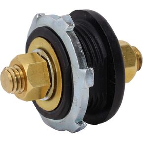 Fastronix Black Thru Panel Battery Terminal Connector