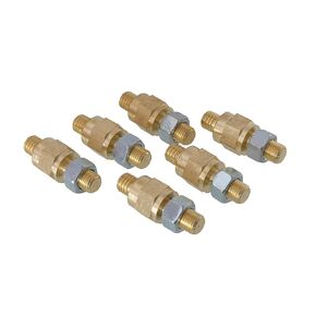 Side Post Battery TERMINALS GM Vehicles Charging Solid Brass 3/8-16 Thread Side Terminal Batteries Long Stud 6 Pack TECH TEAM