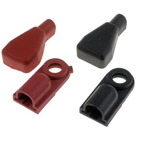 Dorman 60300 Battery Terminal Guard Assortment Compatible with Select Models