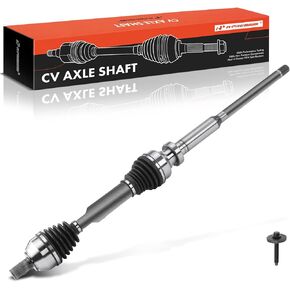 A-Premium CV Axle Shaft Assembly Compatible with Volvo XC60 2010-2016 L6 3.0L 3.2L, AWD, Front Right Passenger Side
