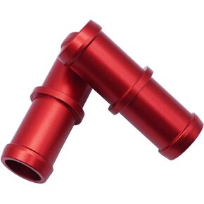 2 Pcs Aluminum Heater Hose Connector Compatible with 370Z for Infiniti G35 G37 QX50 Q60 Q70 M35 M37 for Infiniti EX35 EX37 Engine Heater Inlet Hose Assembly Replace 92417-JK20A