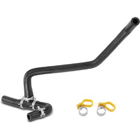 A-Premium Inlet HVAC Heater Hose Pipe Line Assembly with Oil Cooler Compatible with Ford Explorer Mercury Mountaineer 2006-2010 V6 4.0L