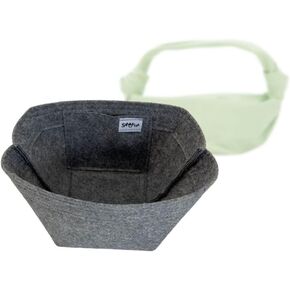 SAMORGA (12-52/ BV-Double-Knot Bag Organizer for Double Knot Mini Bag Organizer Insert Innerbag