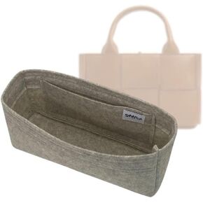 SAMORGA (12-43/ BV-Arco-Tote-Candy BV Arco Tote Candy, W20cm Bag Organizer Insert Innerbag
