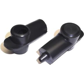 Fastronix 3/16" Small Stud Terminal Covers 2 Red and 2 Black