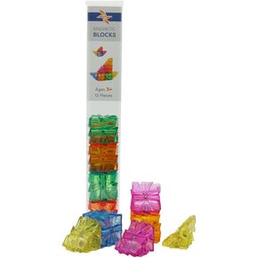 ZAZ 12 Piece Magnetic Blocks, STEM Construction Toy Building Set in Kuwait