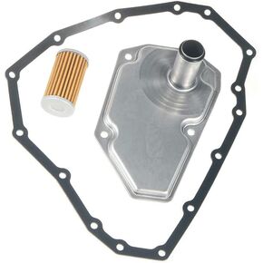 Automatic Transmission Oil filter with Gasket Kit 33010-JF015;3172628X0A Replacement for Nissan Sentra Note Swift Versa Tiida
