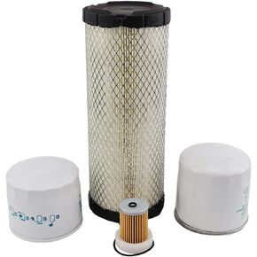 Filter Kit with HST Transmissions Compatible with Kubota L2800 L3200 L3400 L3800