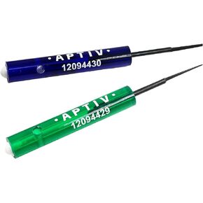 APTIV Terminal Removal Tool GT 150; GT 280; 150 Metri-Pack; 280 metri-Pack; 280, 56 Series; 280 Metri-Pack; 480 Metri-Pack; 630 Metri-Pack; 800 Metri-Pack