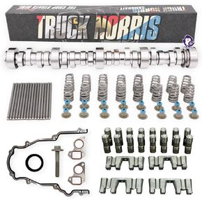 BTR TRUCK NORRIS Cam Kit with Pushrods, Delphi Lifters & Trays LS 4.8 5.3 6.0