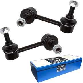Front Stabilizer Sway Bar Link K80768 K80769 (Pair) Compatible With 2006-2011 Ho-nda Civic /2006-2011 Ac-ura CSX [# 51320SNAA02 51321SNAA02]