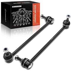 A-Premium 2 x Front Sway Bar Links Stabilizer Bar Links, Compatible with Hyundai Accent 2006-2011, Kia Rio 2006-2011, Rio5 2006-2011