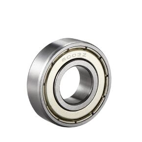 uxcell 6003Z Deep Groove Ball Bearing Single Shield 60103 17mm x 35mm x 10mm Chrome Steel Bearings Pack of 1