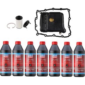 Dual Clutch Transmission DCT Service Kit 7L Fluid + Filters for BMW F80 F82 F83 F87