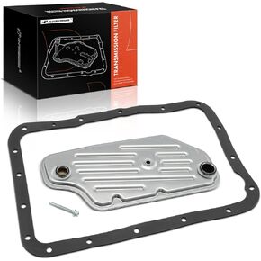 A-Premium Automatic Transmission Fluid Filter with Pan Gasket, Compatible with Ford Explorer 1995-1998, Ranger 1995-1998, Aerostar 1996-1997 & Mercury Mountaineer 1998, RWD Only, Replaces F5TZ7A098A