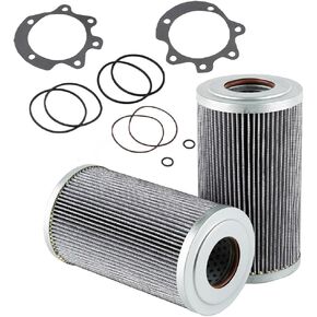 29548988 29558118 29558329 6' Transmission Filter Kit Compatible with Allison 3000-4000 Donaldson P560971 Fleetguard HF28943 Baldwin PT9415-MPG Filter Kit P/N : 29506337 29545779 29540494
