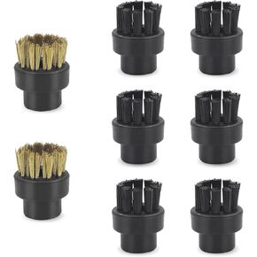 مجموعة ملحقات فرشاة جروبيل، فرشاة نايلون × 6؛ فرشاة نحاسية × 2 in Kuwait