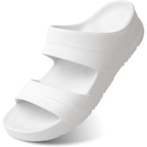 Arch Support Shoes for Plantar Fasciitis Orthotic Slippers for Flat Feet Women Stress Relief Flip Flops Lightweight Soft Slide Sandals for Men