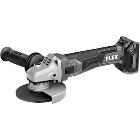 FLEX 24V Brushless Cordless 5-Inch 10,000 RPM Variable Speed Paddle Switch Angle Grinder Tool Only, Battery and Charger Not Included - FX3171A-Z