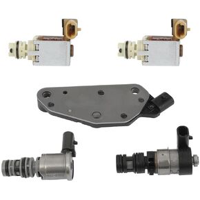 OCPTY Shift Solenoid Transmission Gasket Kit Fit for 2005-2009 for Buick Lacrosse 2003-2007 for Buick Rendezvous 2003-2011 for for Chevy Impala 2003-2008 for Pontiac Montana 2003-2006 for Volvo XC90