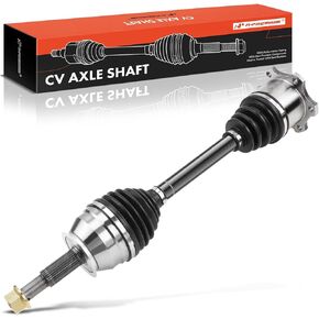 A-Premium CV Drive Axle Shaft Assembly Compatible with Infiniti & Nissan Models - QX56 (2004-2010), Armada (2005-2015), Pathfinder Armada (2004), Titan (2004-2015) - 4WD Only - Front Left or Right