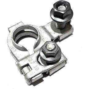 NEW 926-201 926201 compatible replacement of 91990-2W010 919902W010 Positive Battery Terminal w Nuts for Hyundai/Kia vehicles including, but not limited to Forte Rio Sorento etc