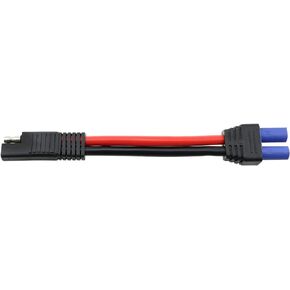 EC5 to SAE Cable SAE to EC5 Female Connector Power Automotive Adapter Cable 6" 10AWG Motorcycle Emergency Start Power Cord Battery Solar Cable
