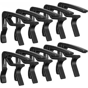 Capo 10 Pack Guitar Capo for Acoustic Electric Guitar Capo