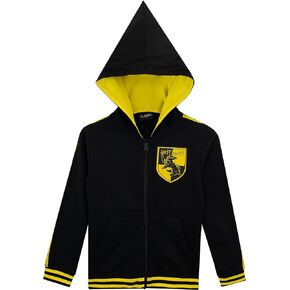 Harry Potter Kids Hufflepuff Hoodie With Pointed Hood