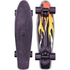 Penny Australia, 22 Inch Flame Penny Board, The Original Plastic Skateboard